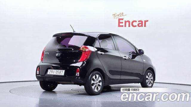 Kia morning из Кореи Encar