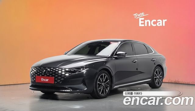 Hyundai Grandeur из Кореи Encar