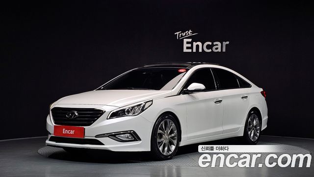 Hyundai Sonata 2.0 Smart — пробег 122 428 км — фото 1 из 5