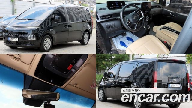 Hyundai Staria из Кореи Encar