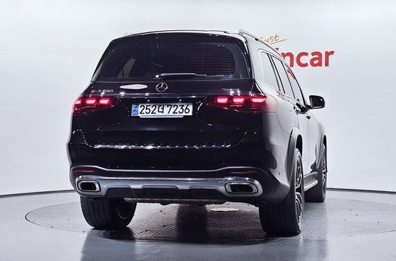 Mercedes-Benz GLS-Class GLS580 4MATIC — пробег 55 831 км — фото 4 из 5