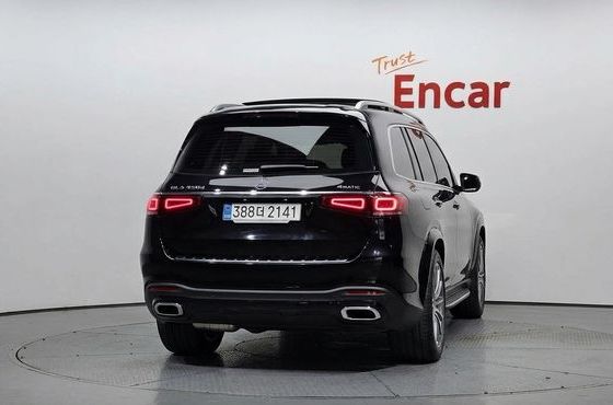 Mercedes-Benz GLS-Class GLS450d 4MATIC — пробег 3 022 км — фото 4 из 5