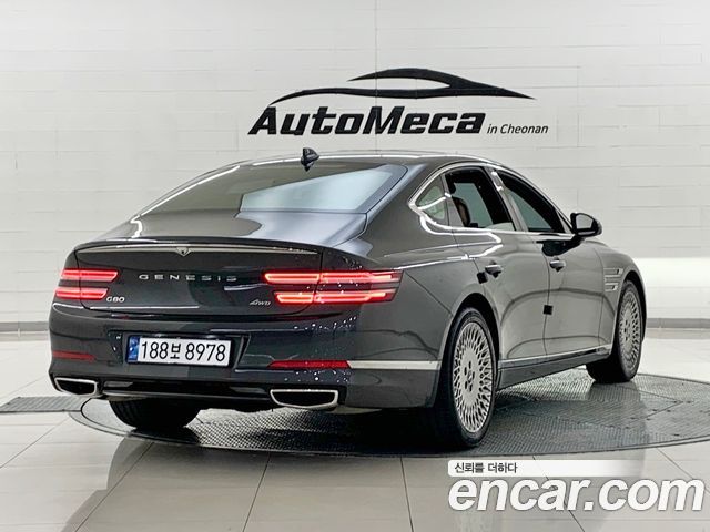 Genesis G80 из Кореи Encar