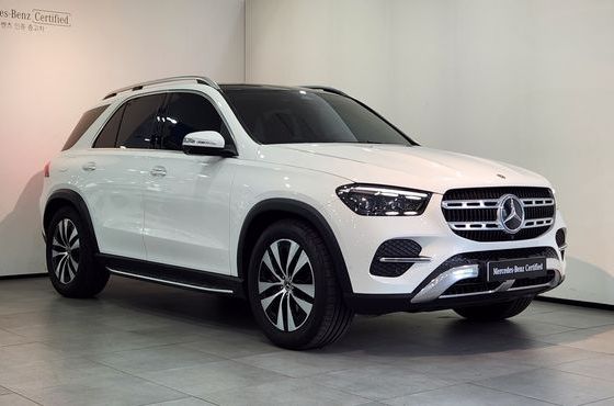 Mercedes-Benz GLE-Class GLE450 4MATIC — пробег 1 441 км — фото 1 из 5