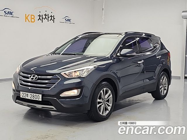Hyundai Santafe Diesel(e-VGT) 2.0 4WD Premium — пробег 116 053 км — фото 1 из 5