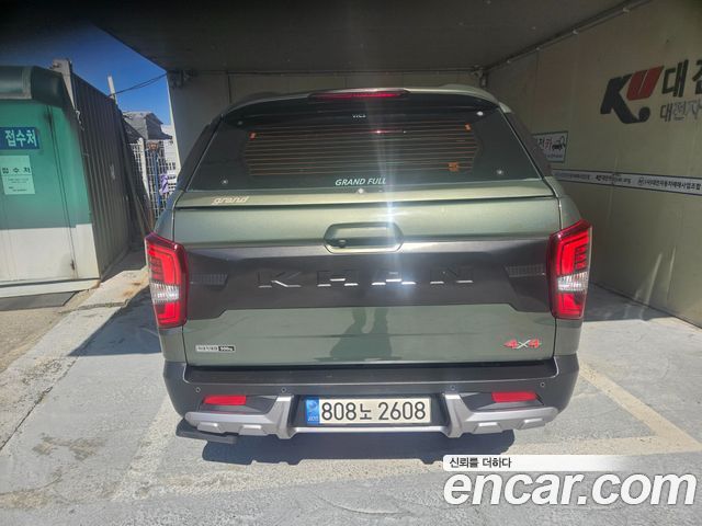 Ssangyong Rexton Diesel 2.2 4WD Prestige — пробег 58 516 км — фото 4 из 5