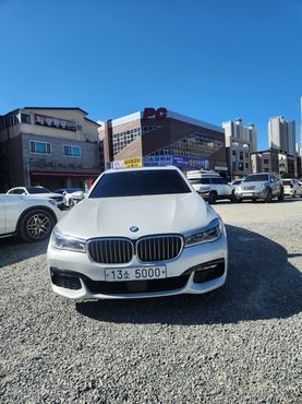 BMW 7-Series 740d xDrive M Sport — пробег 159 980 км — фото 3 из 5