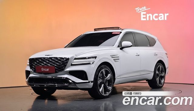 Genesis GV80 из Кореи Encar