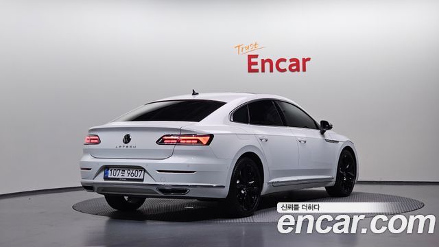 Volkswagen Arteon 2.0 TDI Prestige — пробег 55 171 км — фото 2 из 5