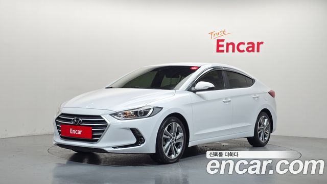 Hyundai AVANTE из Кореи Encar