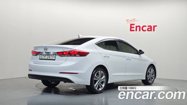 Hyundai AVANTE из Кореи Encar