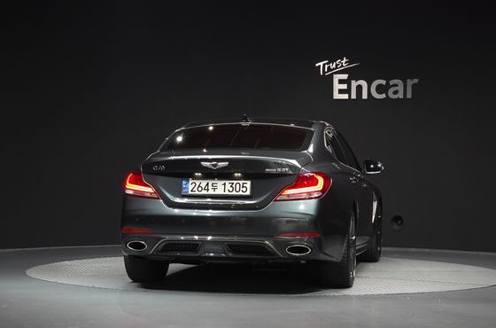 Genesis G70 3.3T Sport AWD Elite — пробег 71 878 км — фото 4 из 5