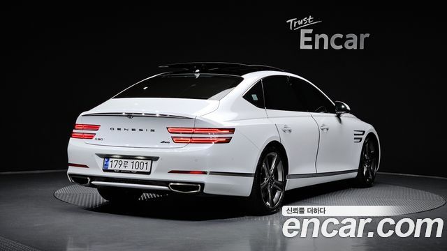 Genesis G80 из Кореи Encar