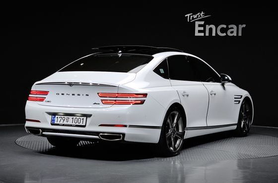 Genesis G80 Gasoline 3.5 Turbo AWD — пробег 80 831 км — фото 2 из 5