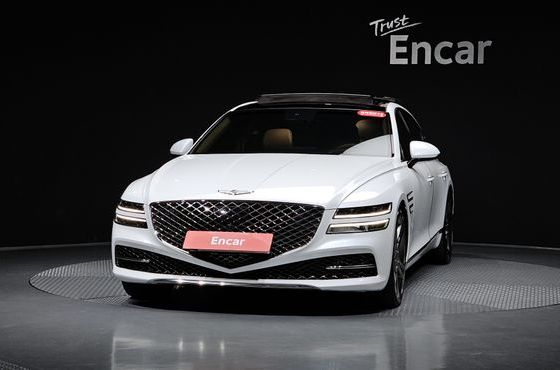 Genesis G80 Gasoline 3.5 Turbo AWD — пробег 80 831 км — фото 3 из 5