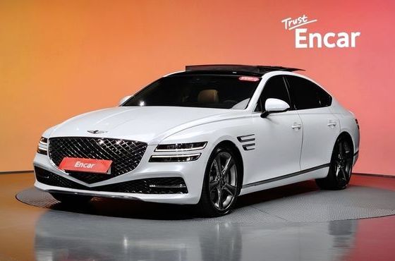 Genesis G80 Gasoline 3.5 Turbo AWD — пробег 80 831 км — фото 1 из 5