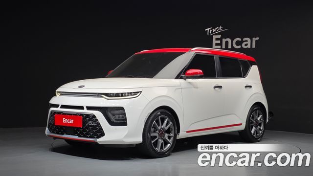Kia Soul из Кореи Encar