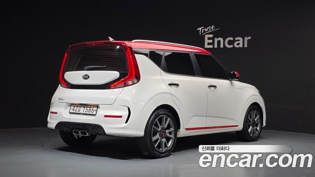 Kia Soul из Кореи Encar