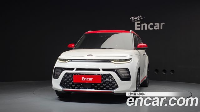 Kia Soul из Кореи Encar