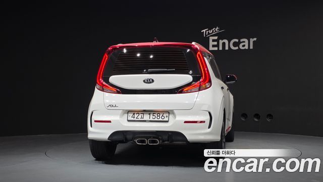 Kia Soul из Кореи Encar