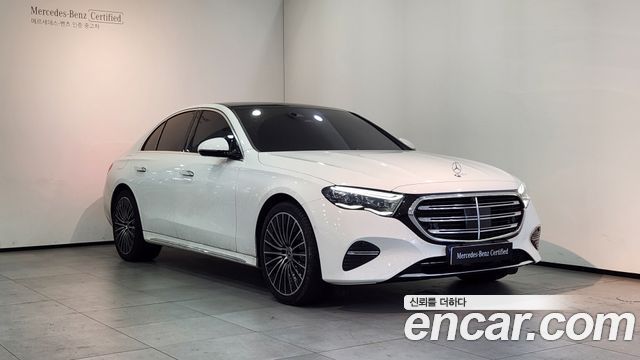 Mercedes-Benz E-Class из Кореи Encar