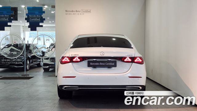 Mercedes-Benz E-Class из Кореи Encar