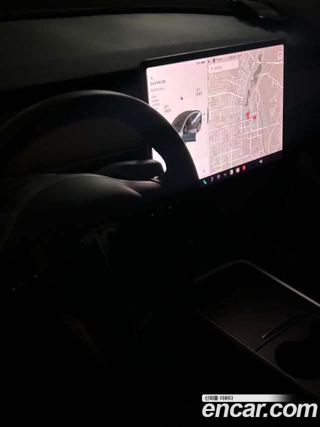 Tesla Model Y из Кореи Encar