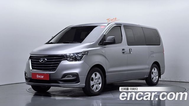 Hyundai Starex из Кореи Encar