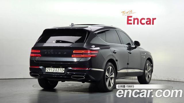 Genesis GV80 из Кореи Encar