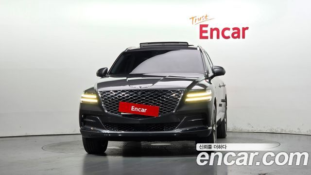 Genesis GV80 из Кореи Encar