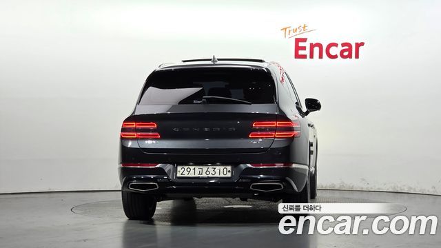 Genesis GV80 из Кореи Encar