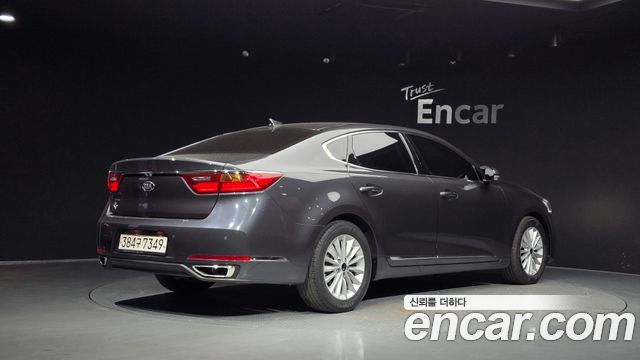 Kia K7 из Кореи Encar