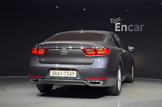 Kia K7 2.4 GDI Prestige — пробег 110 186 км — фото 4 из 5