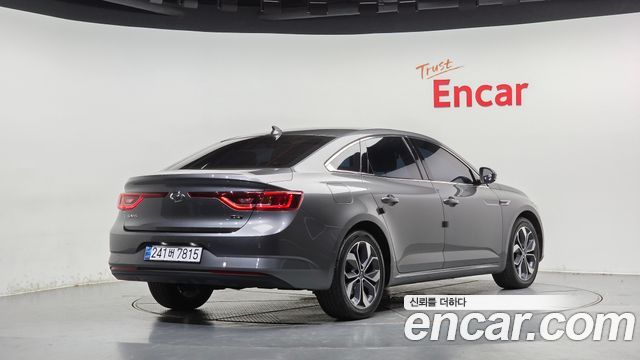 Renault (Samsung) SM6 2.0 LPe SE (Rental car) — пробег 93 101 км — фото 2 из 5