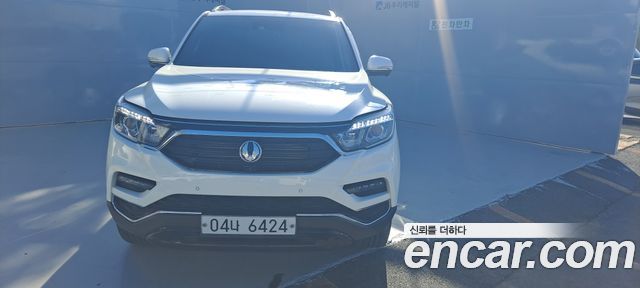Ssangyong Rexton Diesel 2.2 4WD Heritage — пробег 83 983 км — фото 2 из 5