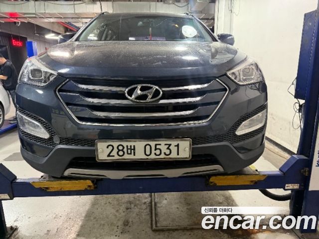 Hyundai Santafe Diesel(e-VGT) 2.0 2WD Premium — пробег 158 874 км — фото 1 из 3