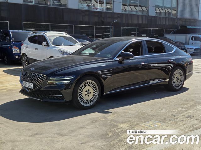 Genesis G80 Gasoline 3.5 Turbo 2WD — пробег 172 498 км — фото 1 из 5