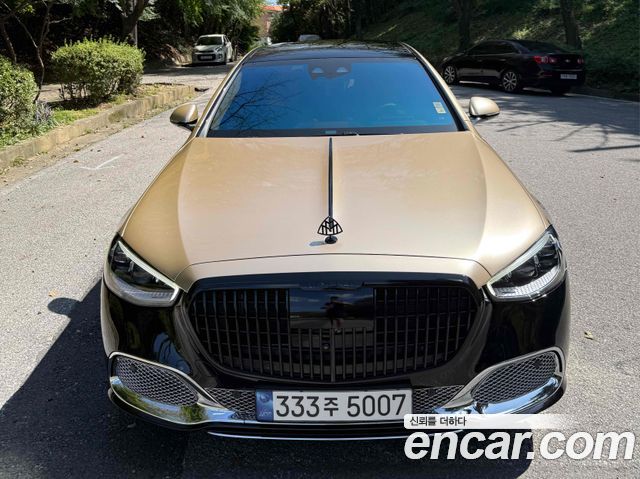 Mercedes-Benz S-Class из Кореи Encar