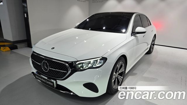 Mercedes-Benz E-Class из Кореи Encar