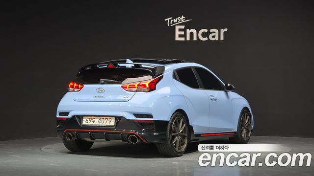 Hyundai Veloster 2.0 N — пробег 133 947 км — фото 2 из 5