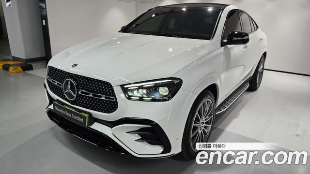 Mercedes-Benz GLE-Class GLE450 4MATIC Coupe — пробег 4 237 км — фото 1 из 5