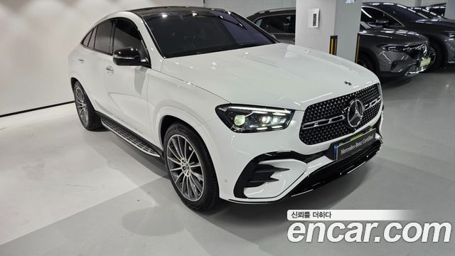 Mercedes-Benz GLE-Class GLE450 4MATIC Coupe — пробег 4 237 км — фото 2 из 5