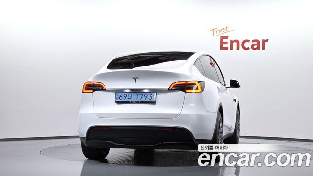 Tesla Model Y из Кореи Encar