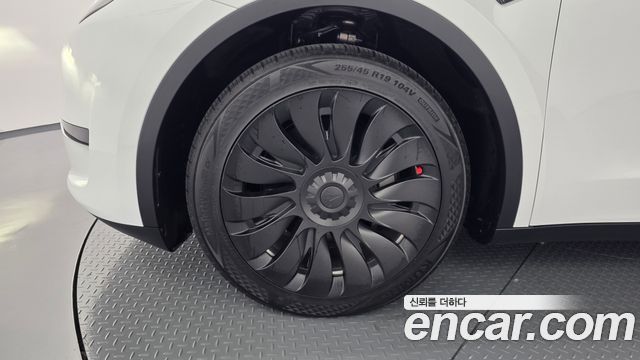 Tesla Model Y из Кореи Encar