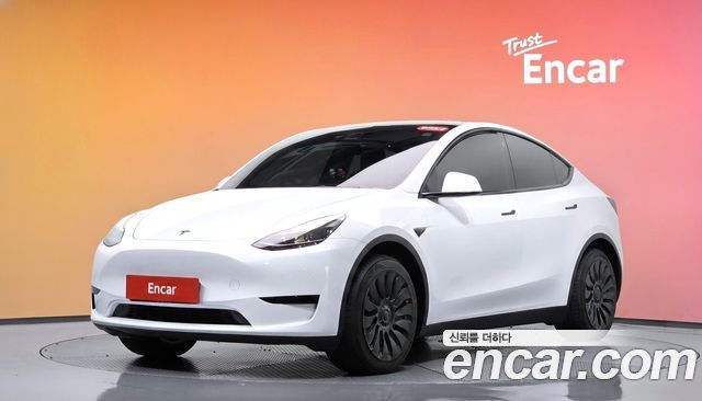 Tesla Model Y из Кореи Encar