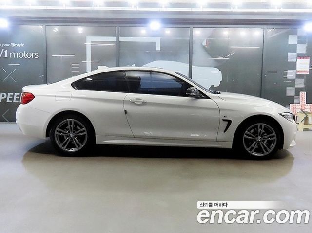 BMW 4-Series 420d xDrive M Sport Coupe — пробег 189 289 км — фото 3 из 5