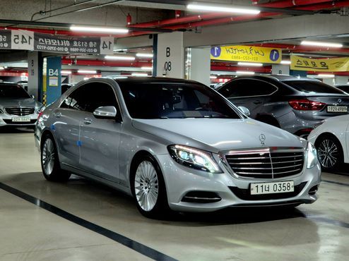 Mercedes-Benz S-Class S350 d 4MATIC — пробег 65 700 км — фото 2 из 5