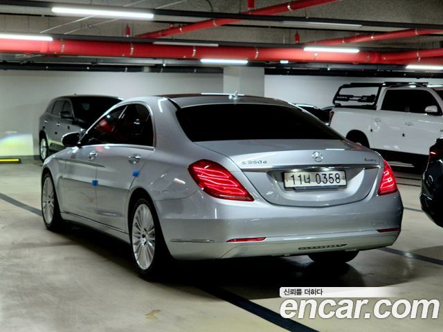 Mercedes-Benz S-Class S350 d 4MATIC — пробег 65 700 км — фото 4 из 5