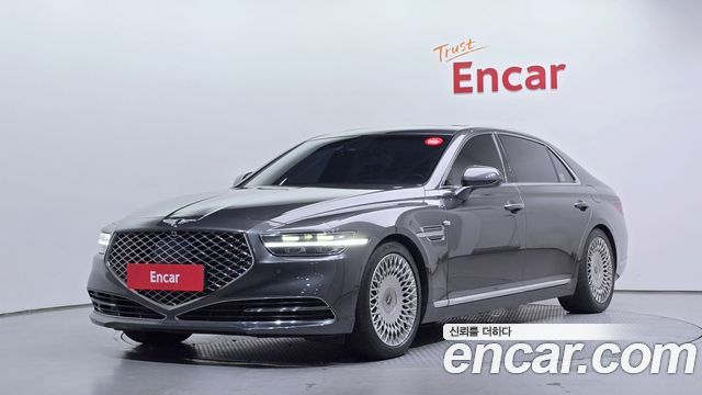 Genesis G90 3.3 T AWD Structure Change (Bi-Fuel) — пробег 89 936 км — фото 1 из 5