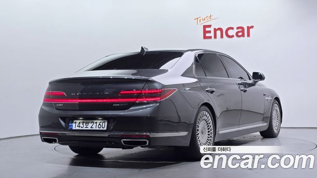 Genesis G90 3.3 T AWD Structure Change (Bi-Fuel) — пробег 89 936 км — фото 2 из 5